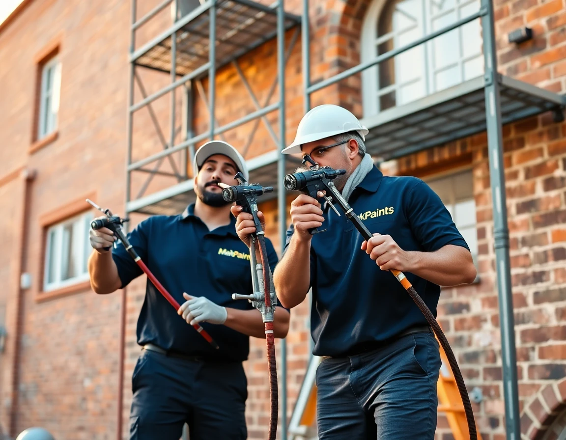 MakPaints Melbourne Company History