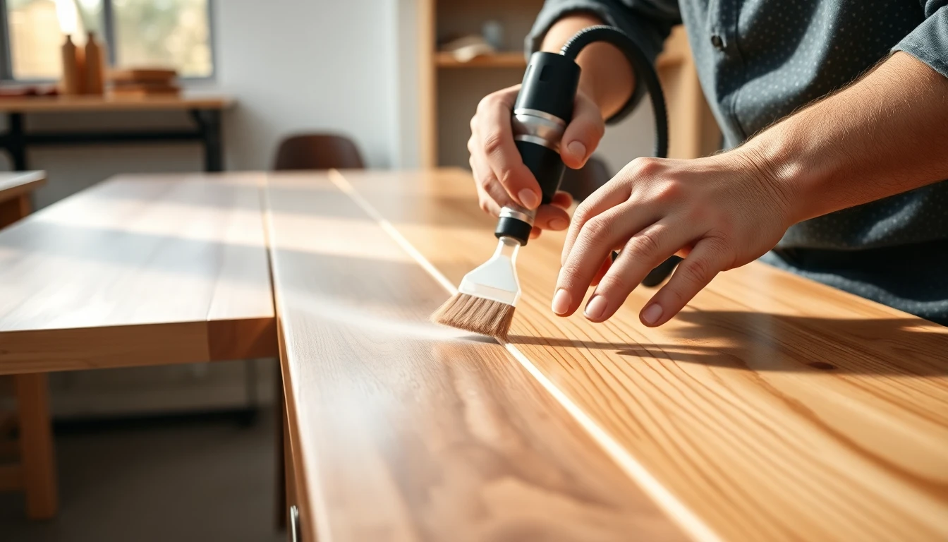 Furniture & Joinery Painting/Refinishing